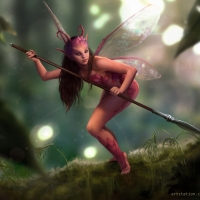 Warrior fairy
