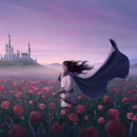 Rose field