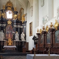 Church Altar in Poland