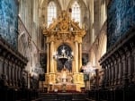 Cathedral Altar in Poland