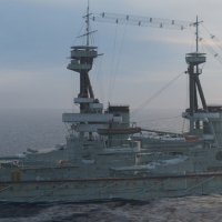 WORLD OF WARSHIPS HMS BELLEROPHON