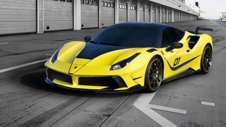 Ferrari 488 Challenge