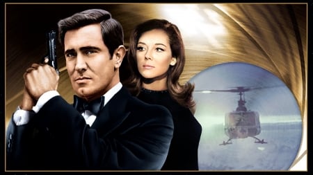 On Her Majesty's Secret Service - her, secret, majesty, service