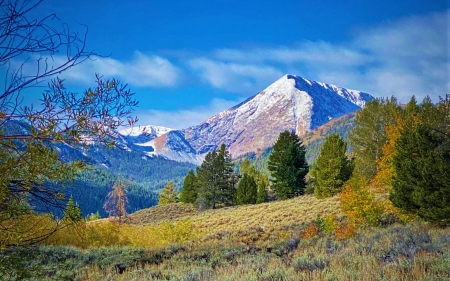 Beaverhead Crater, Flatiron Mountain, Lemhi Range, Idaho