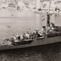 World of Warships HMS Magpie U 82 Entering Grand Harbour, Malta