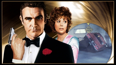 Diamonds Are Forever - james, diamonds, bond, forever