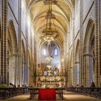 Cathedral in Spain