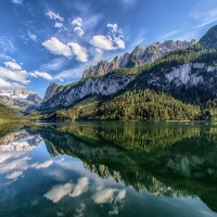 Lake Gosau, Austria