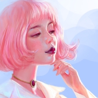 Bubblegum pink