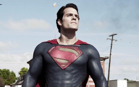 Man Of Steel - superman, man, steel, superhero