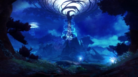 Ardenweald - Shadowlands, Ardenweald, WoW, World Of Warcraft, Tree