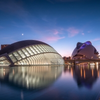 City of Arts and Sciences Valencia Spain