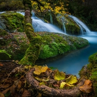 Cascada de Saseta, Spain