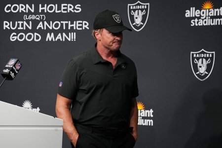 Knife Swings - tyranny, free speech, raiders, gruden