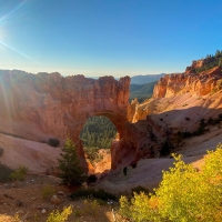 Natural Bridge at Bryce Canyon NP, Utah