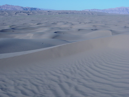 White Sands - sand, white, nature