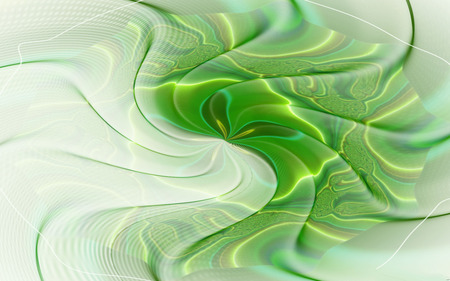 Image17. jpg - design, green white, fractal