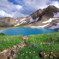 Alpine Tranquility Olympic National Park Washington