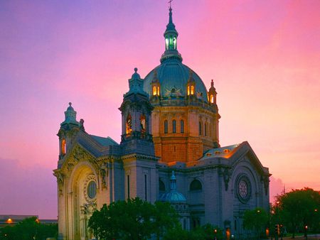 The Cathedral of Saint Paul St  Paul Minnesota - the cathedral of saint paul st  paul minnesota, cool