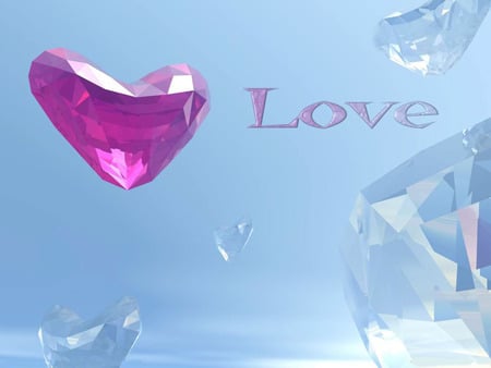 Love - 3d and cg, abstract