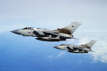 GR4 Tornado's in Action