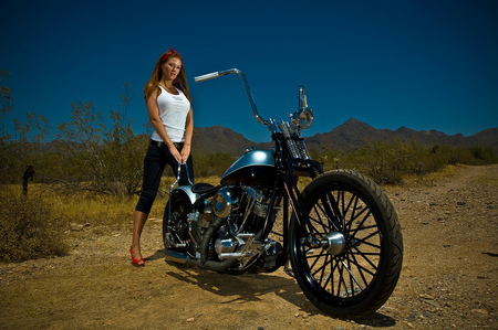 Biker-Baby - motorcycle, harley davidson