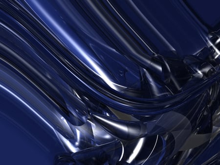 fuzion - 3d and cg, abstract, blue