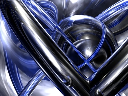 Xsphera - 3d and cg, abstract, blue