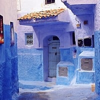 The Blue art tunisia