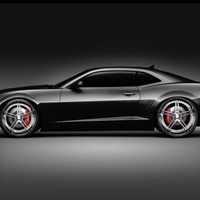 Camaro In Black