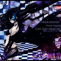 black rock shooter