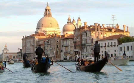 Venice, Italy - street, water, italy, venice