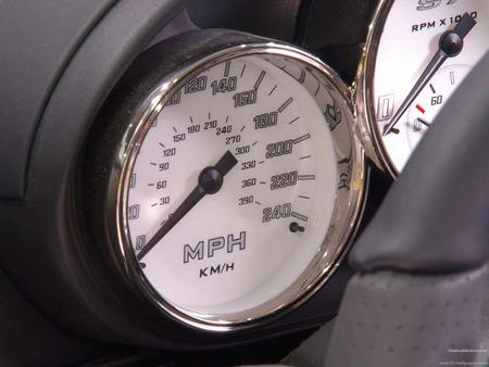 Saleen Speedometer - speed, fast, car, sleek, saleen