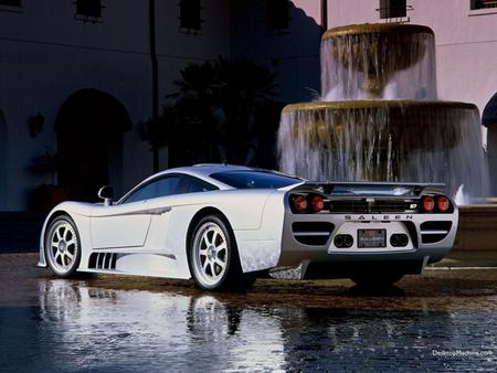 Saleen - fast, speed, car, sleek, saleen