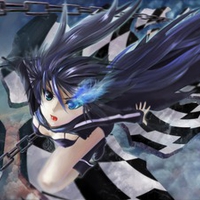 black rock shooter