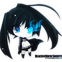 black rock shooter