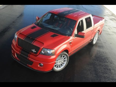 2010 Shelby Super Snake Ford F150 - snake, ford, 2010, f150, shelby, super