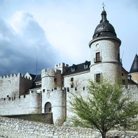 Castle in Simancas, Spain