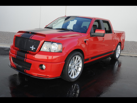 2010 Shelby Super Snake Ford F150 Front - snake, ford, 2010, shelby, f150, super, front