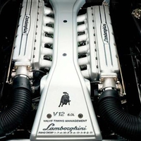 Lamborghini Engine