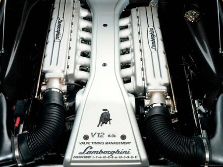 Lamborghini Engine - fast, car, engine, lamborghini, tune