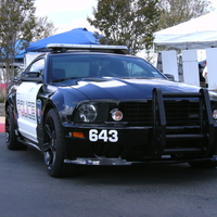 saleen police max