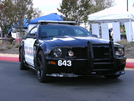 saleen police max - cop, s281