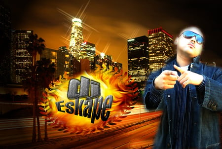 in LOS ANGELES - hip hop, dj, music, los angeles