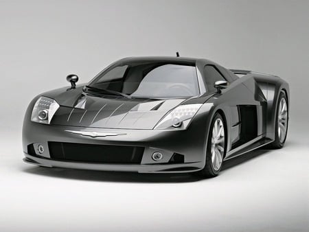 Chrysler ME Four Twelve 2004 Concept Vehicle - black and white, cars, chrysler, concept