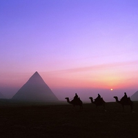 Pyramids of Giza, Egypt