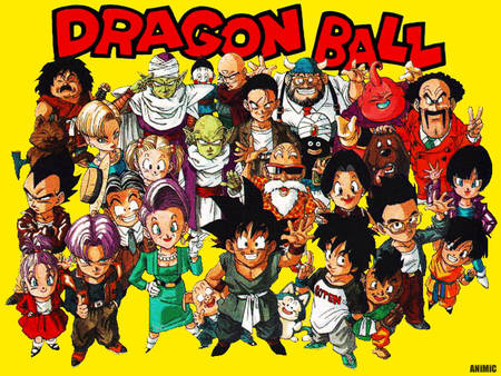 Dragon Ball Z - dragon, gohan, ball, goku, vegeta, dbz