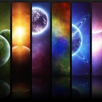 COLORFUL PLANETS