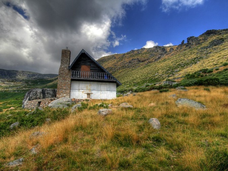 Mountain House - house, mountain