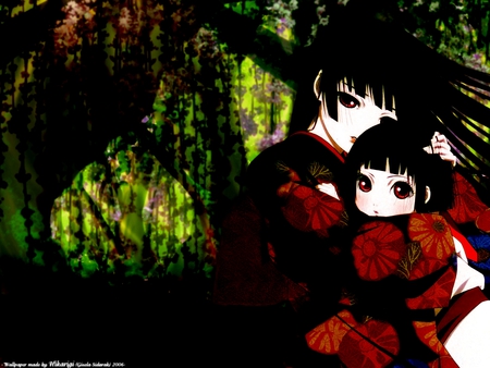 Jigoku Shoujo - jigoku shoujo, hell girl, anime